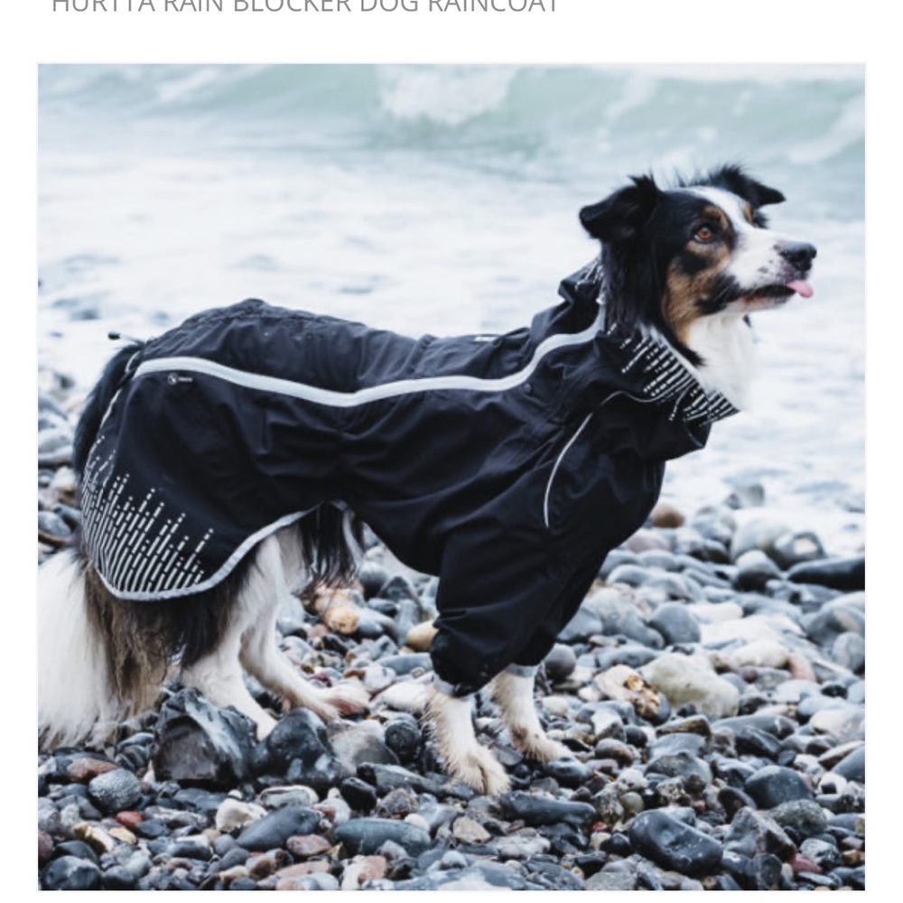 HURRTA RAIN BLOCKER DOG COAT - Size 10